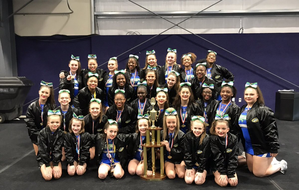 Gray___Rays's tweet photo. Junior Medium 2 @UCAupdates champions!!!! proud to be the 999th win for @LetsGoRays 😍☠️ #gsquad https://t.co/oYjJADu0uu