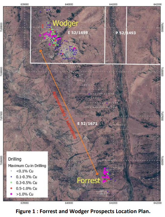 AurisMinerals's tweet photo. ICYMI: Diamond Drilling Program at Forrest and Wodger Commenced
Read more: https://t.co/KpKIhYh6Em
$AUR #Forrest #Wodger #copper #gold #drilling #BryahBasin #Australia #mining #exploration #investing #news #ASX https://t.co/oWFHnvwPYr