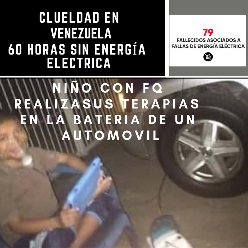fqresvida's tweet photo. #SOSFqVenezuela
Por culpa de un régimen que sólo quiere perpetuarse en el poder, sufren nuestros guerreros para poder cumplir su tratamiento.
#10Mar #Venezuela https://t.co/17TmaVkIjV