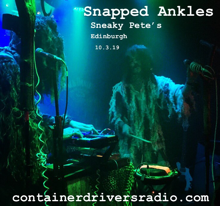 drivers_radio's tweet photo. Gig of the year to date - will do well to be bettered. Wonderful Sunday nights entertainment courtesy of @snappedankles in @sneakypetesclub. Don’t miss them if at a venue anywhere near you.. https://t.co/8Nk92hZeXo