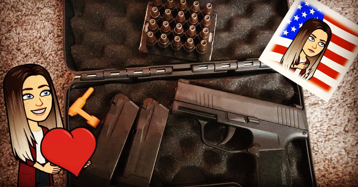 SarahSavageAF1's tweet photo. 😍😍😍 #Girlswithguns #sigsauer #sig #murica🇺🇸 https://t.co/M1HytwlhdE