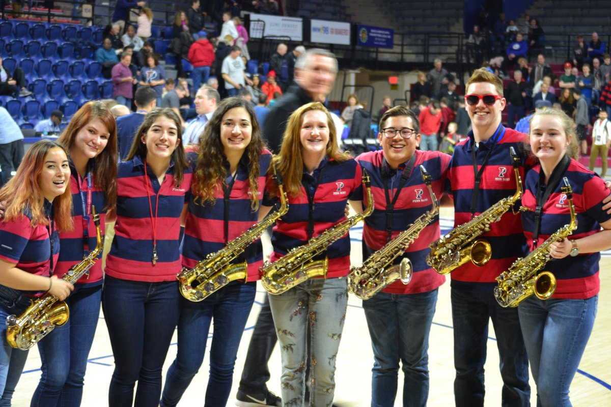PennBandSaxes's tweet photo. Shoutout to @IvyOnESPN for capturing our good side. https://t.co/eYkupf5BdW