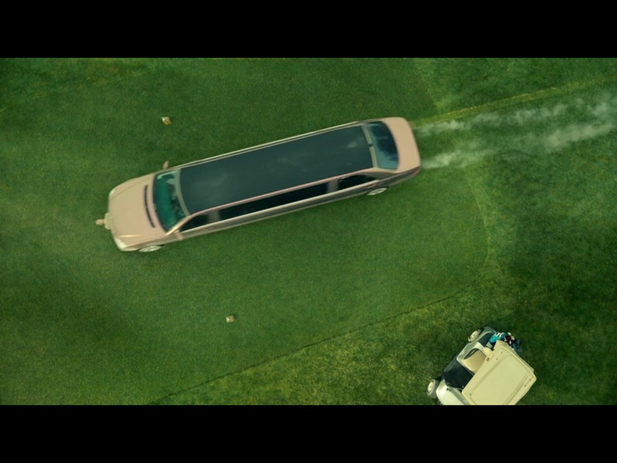 AndreWhittleFam's tweet image. I’m just starting #AmericanGods season 2 and am pissing myself from excitement. It’s been 2 years and we’re starting with the incredible @BruceJLangley as the obnoxious #TechBoy with his oversized golf cart.