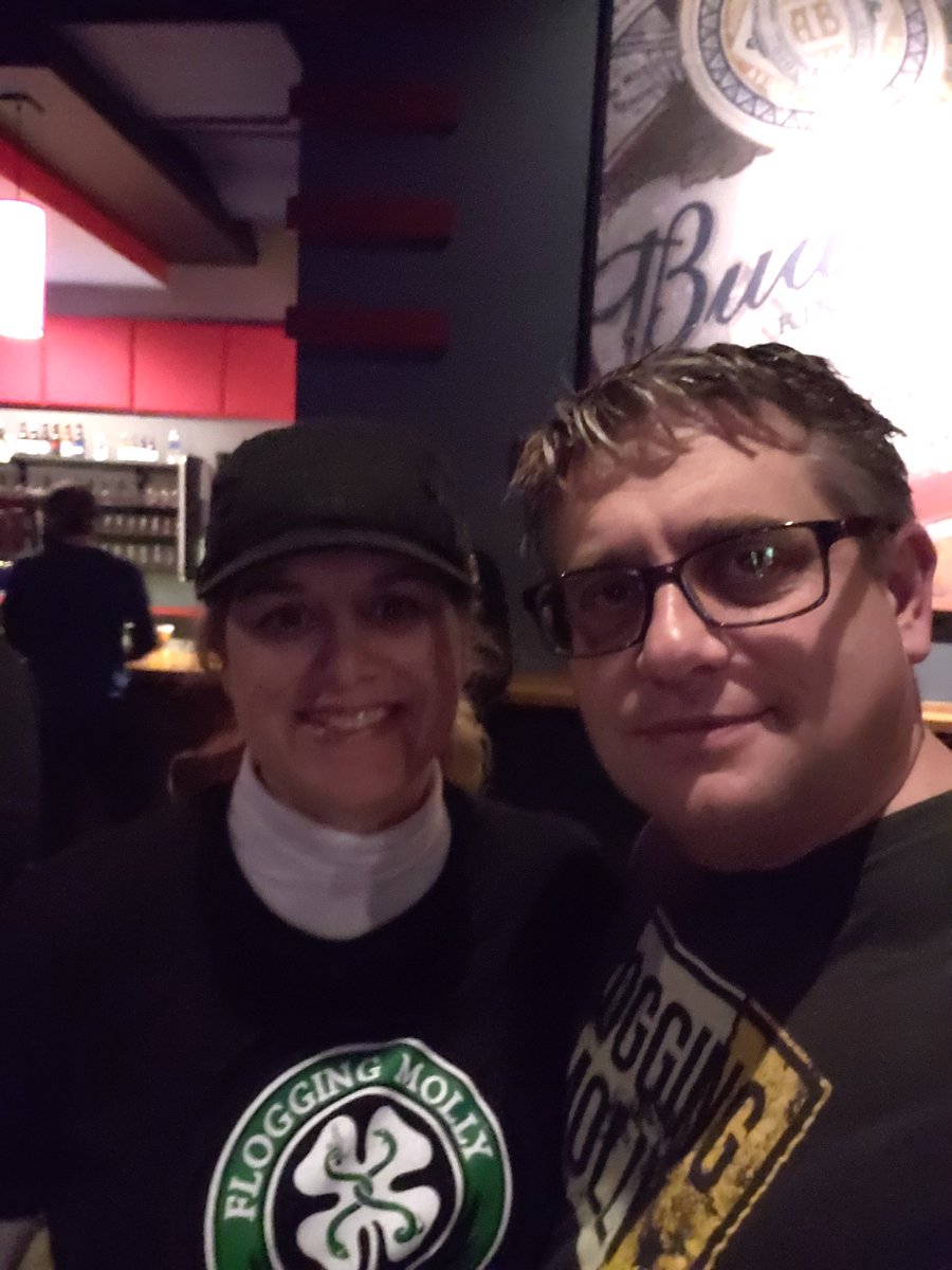 sbethke's tweet photo. Flogging Molly time again! #floggingmolly https://t.co/frC9r2SuRa