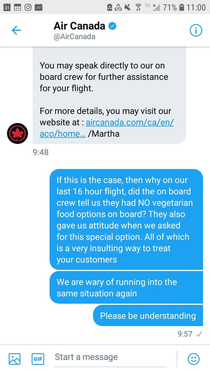 internaltides's tweet image. Literally just sending us in circles. Neither in person nor online seems to have empathy or clear communication - there is no order form online or clear way to submit our dietary needs. @AirCanada