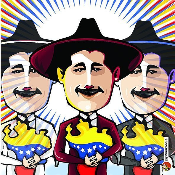 CaricaturasVe's tweet photo. Feliz día del médico A todos los #médicosvenezolanos
 Dignos herederos del legado de #JoséGregorioHenandez
 #DíadelMédico #10deMarzo 
#Caricatura @almarzaale https://t.co/E21jt6QyhU