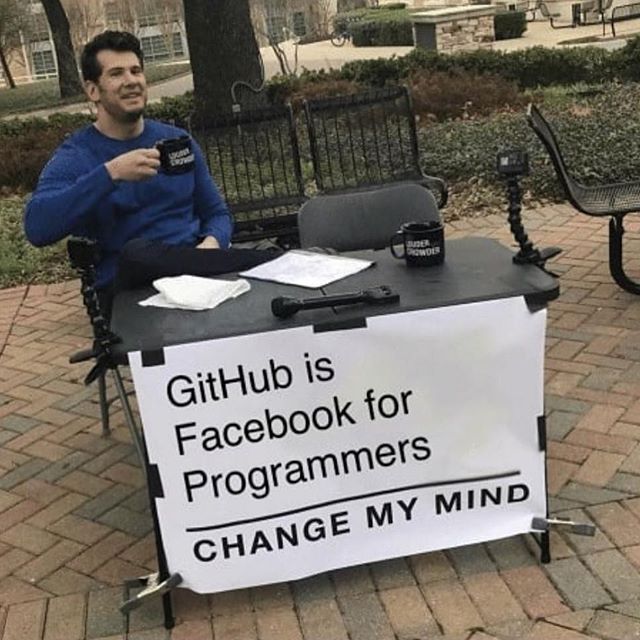 MiladEft's tweet image. What do you think? 😏
#coderswillknow #github #facebook #coder #coding #programmer #programming #developer #dev #devops #java #python #csharp #scala #haskell #angular #reactjs #javascript #azure #aws #gcp #ansible #kubernetes