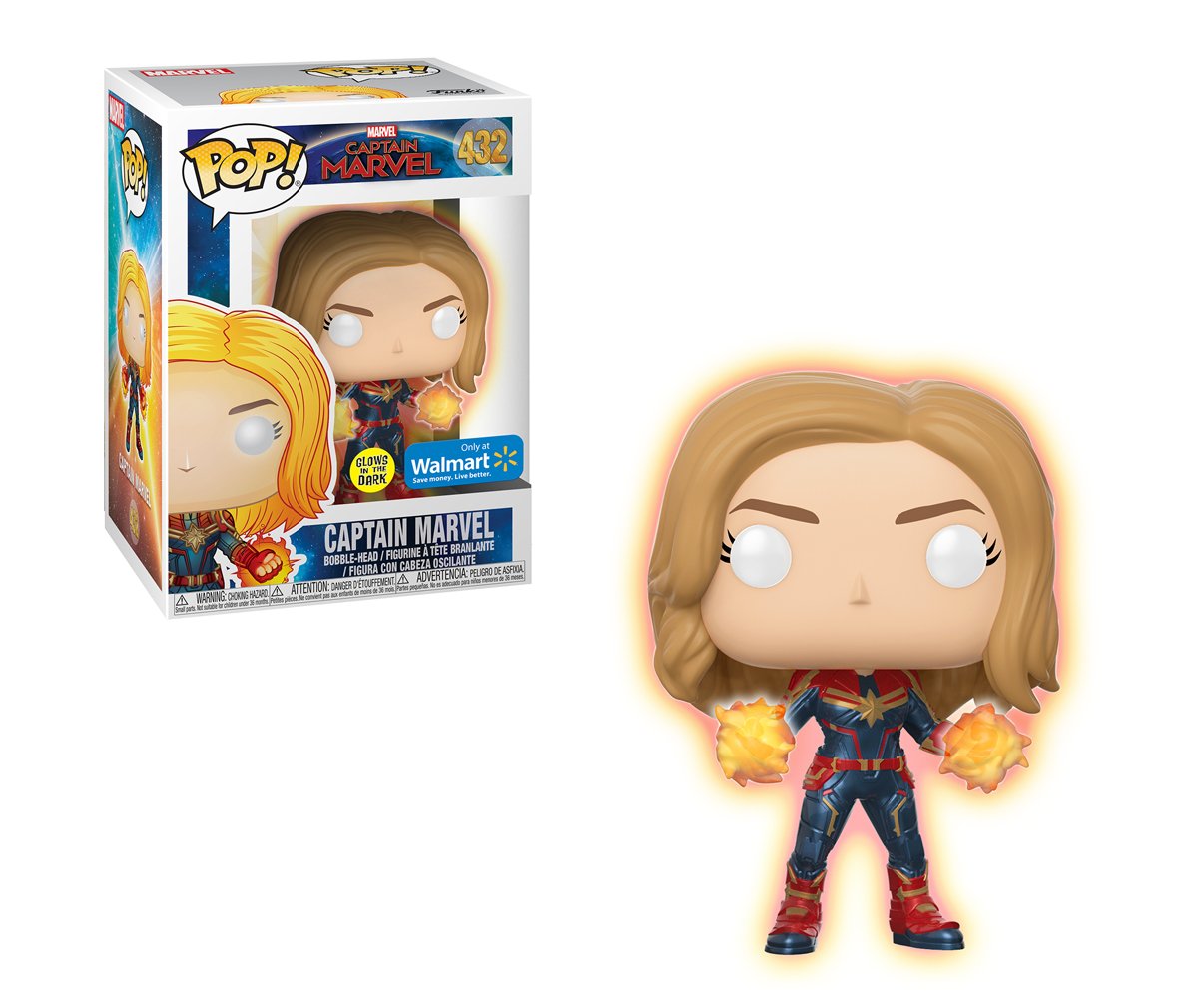 OriginalFunko's tweet image. RT &amp;amp; follow @OriginalFunko for a chance to WIN a @Walmart exclusive #CaptainMarvel Pop!