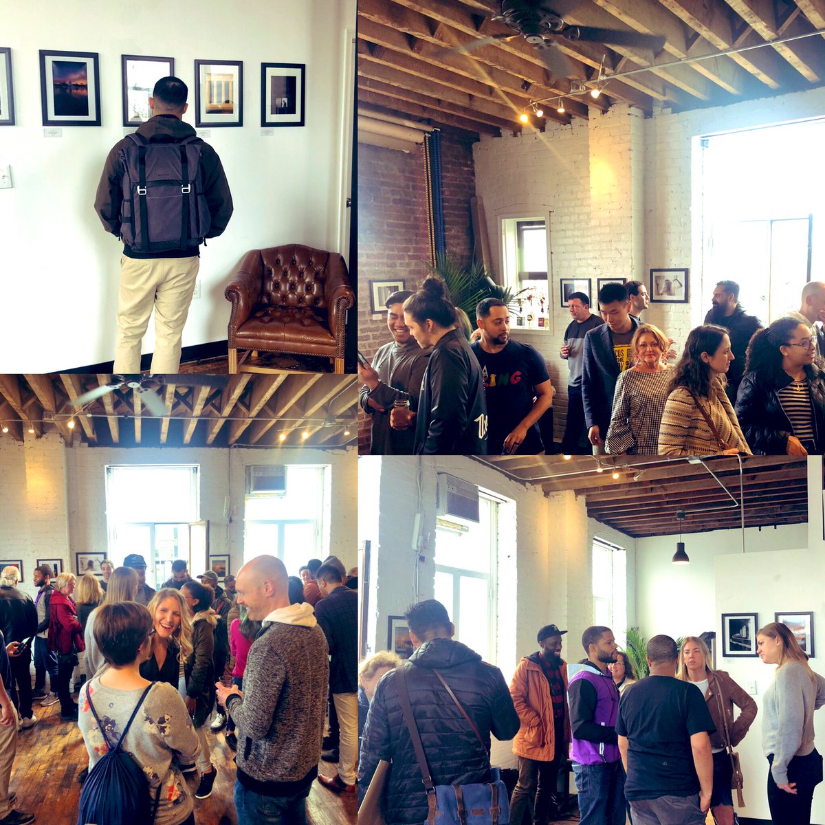 Another fantastic event! Grateful to be part of this exhibit and especially enjoyed meeting so many amazing photographers and hearing their inspiration behind the photos! Special thanks to the amazing <a href="/Jarrett_Hendrix/">Jarrett Hendrix</a> ~ 🙏💓📸