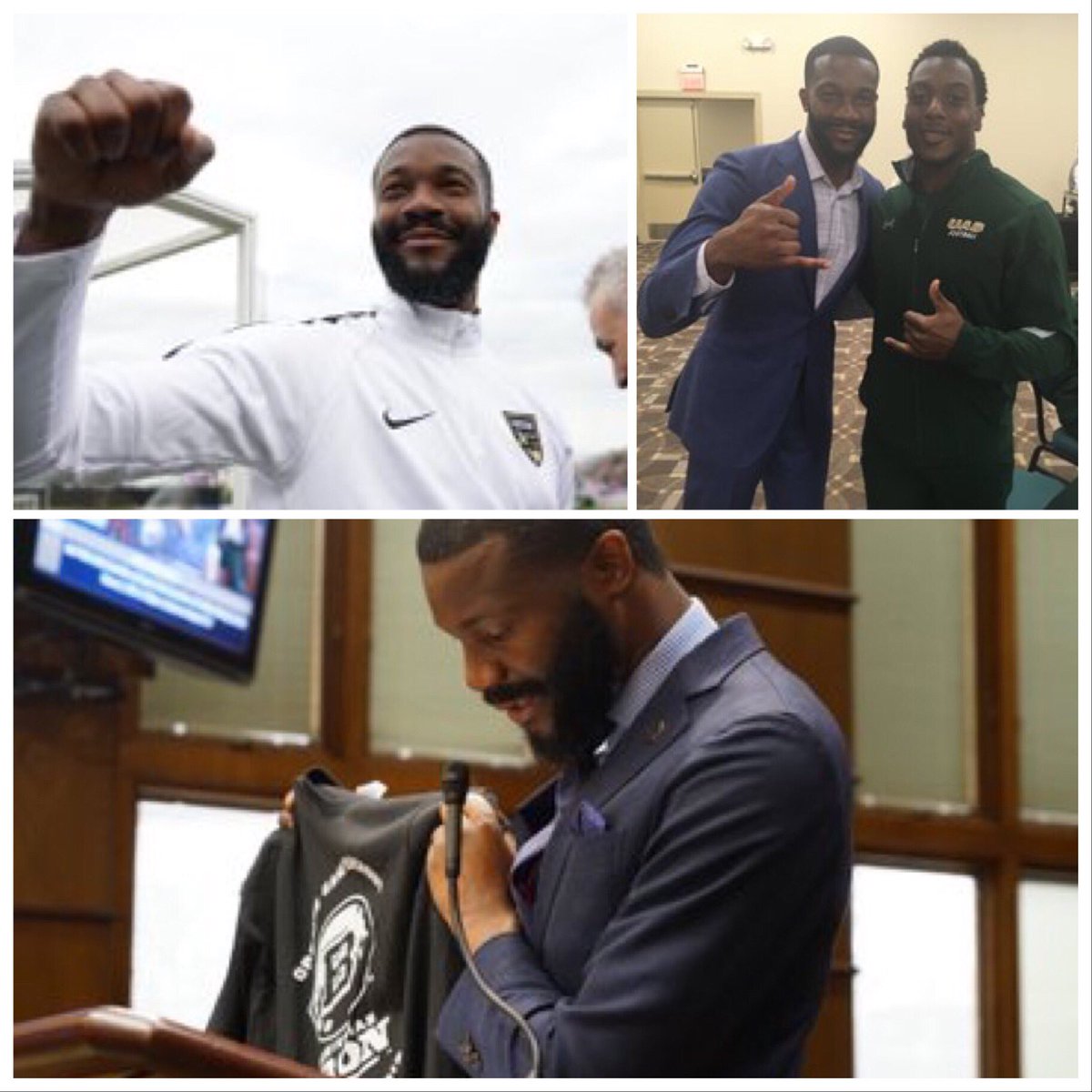 BirminghamRugby's tweet image. If there’s one thing we’re sure of it’s that Mayor @randallwoodfin loves the hometown teams here in Bham. We’d be honored to introduce him to the amazing world of rugby if he’s game. 🏉👀 #MayorMeetPlayer #VulcanNation