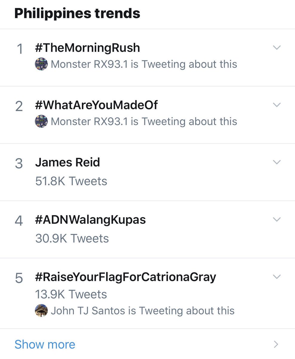 RX931's tweet image. Happy monday Rushers! Here is our TMR pie chart.

#WhatAreYouMadeOf If it were up to @JackieChanak 10% Atay would be 100%

Thanks for making us trend 🇵🇭 1 and 2!