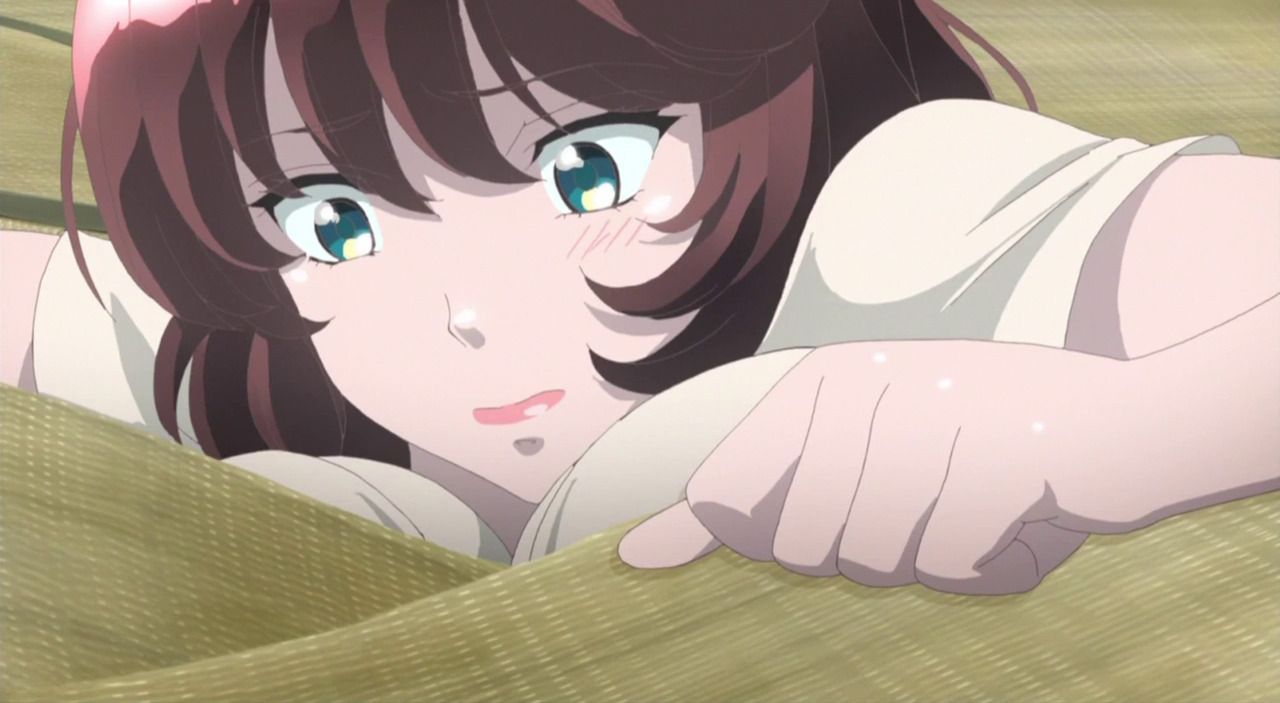 J-LIST! on X: Don't you hate it when girls fall through the floor above  you right on top of you, and you can smell her Dove™ soap? Anime is Joshi- ochi. Want to