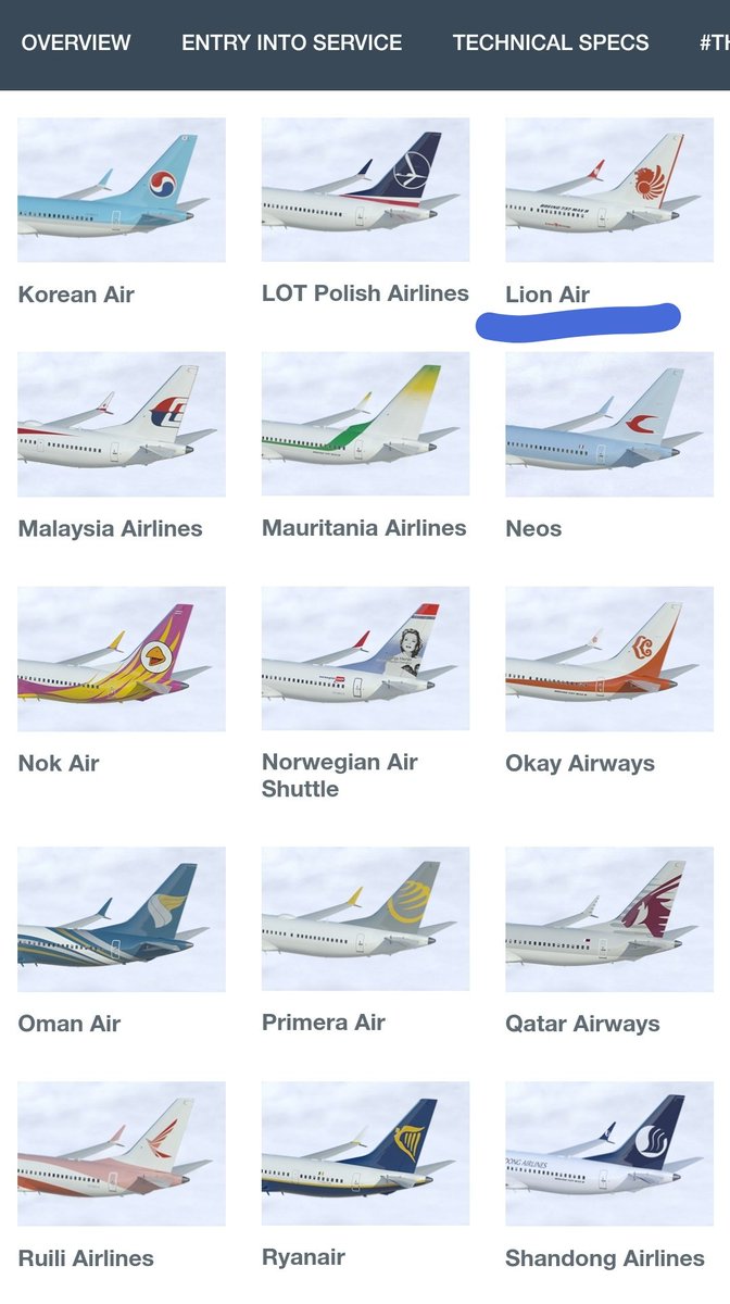 ashutoshkojha's tweet photo. @kamleshksingh Better to avoid them till the problem is fixed. Airlines which have #787Max in their fleet are following. https://t.co/o6Nlq660FN