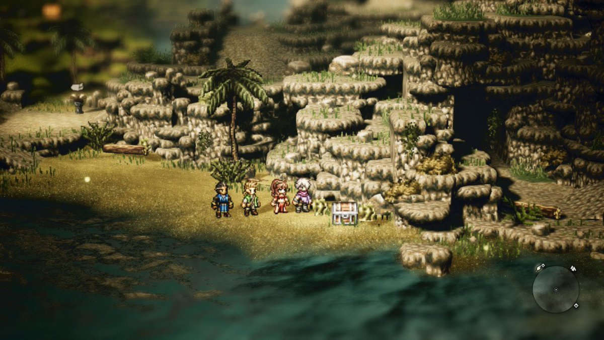 yhomarth's tweet image. Playing #octopathTraveller #codeOff  #NintendoSwitch #developer