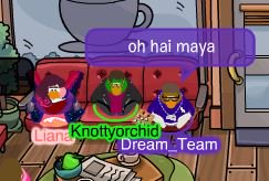 Behold the original trio of <a href="/VirtualPenguin/">Virtual Penguin</a> reunited together again on <a href="/penguin_oasis/">Penguin Oasis</a>