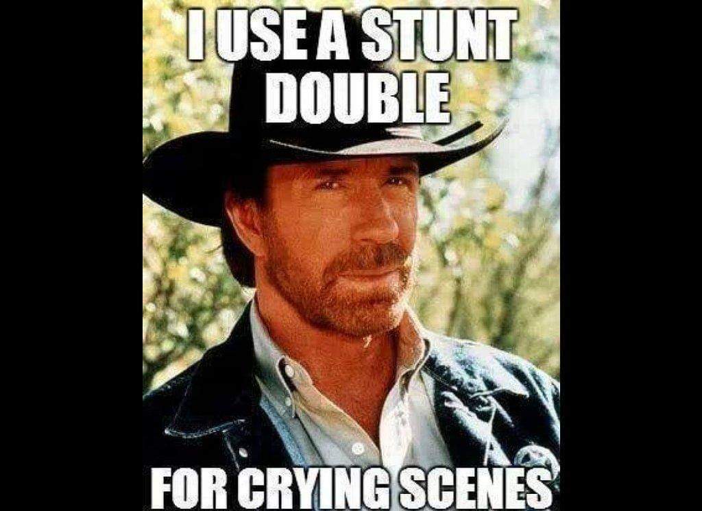 Happy Birthday Chuck Norris!!! You ARE the man!!!   