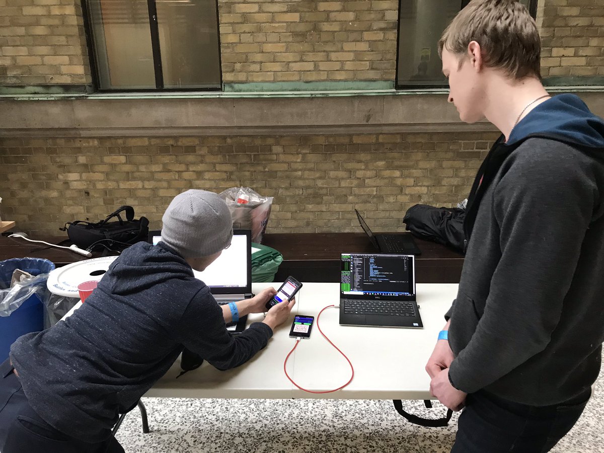 finestonematt's tweet image. Thanks to the builders and organizers of a great @ethereum @UofT hackathon! @loopringorg main prize went to team PeerRing for their Android P2P trading app. @UofTBlockchain #DEX $LRC