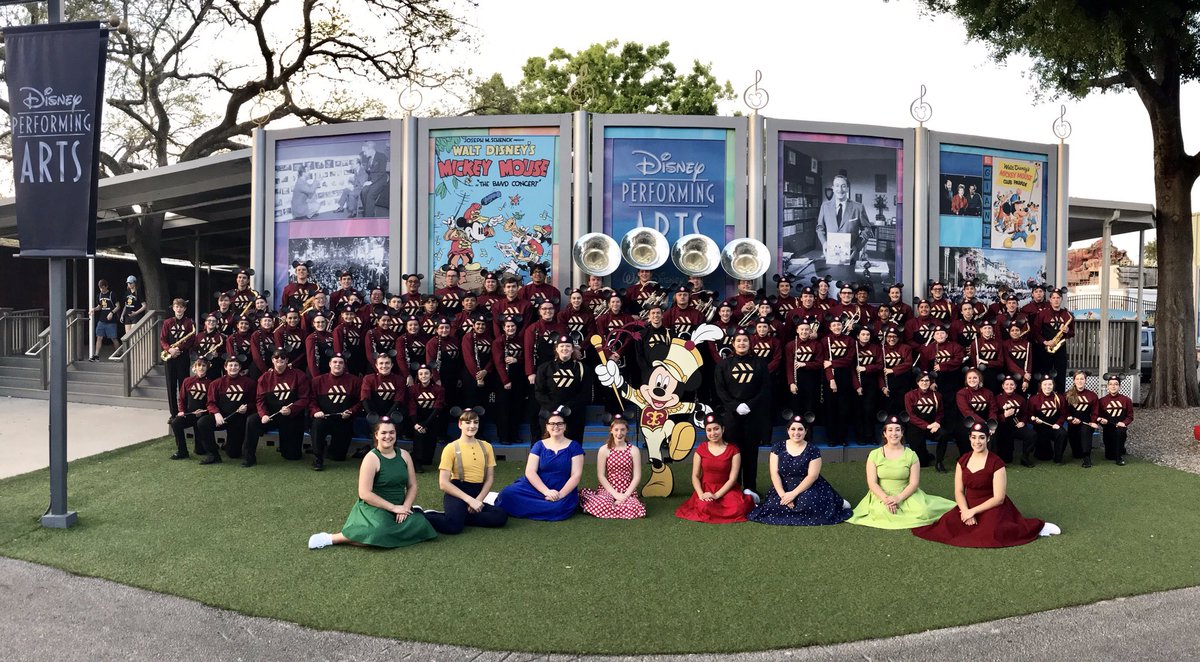 GREAT JOB MUSTANG BAND &amp; GUARD!!
Marched the parade route through the Magic Kingdom in Disney World tonight! @campbell_foy <a href="/MrsWilsonCTE/">Cathie Wilson</a> <a href="/DrKing_MWHS/">Dr. Ben King</a> <a href="/MWHSBand/">MWHS Band</a> @westmustangs #Disney #MustangNation