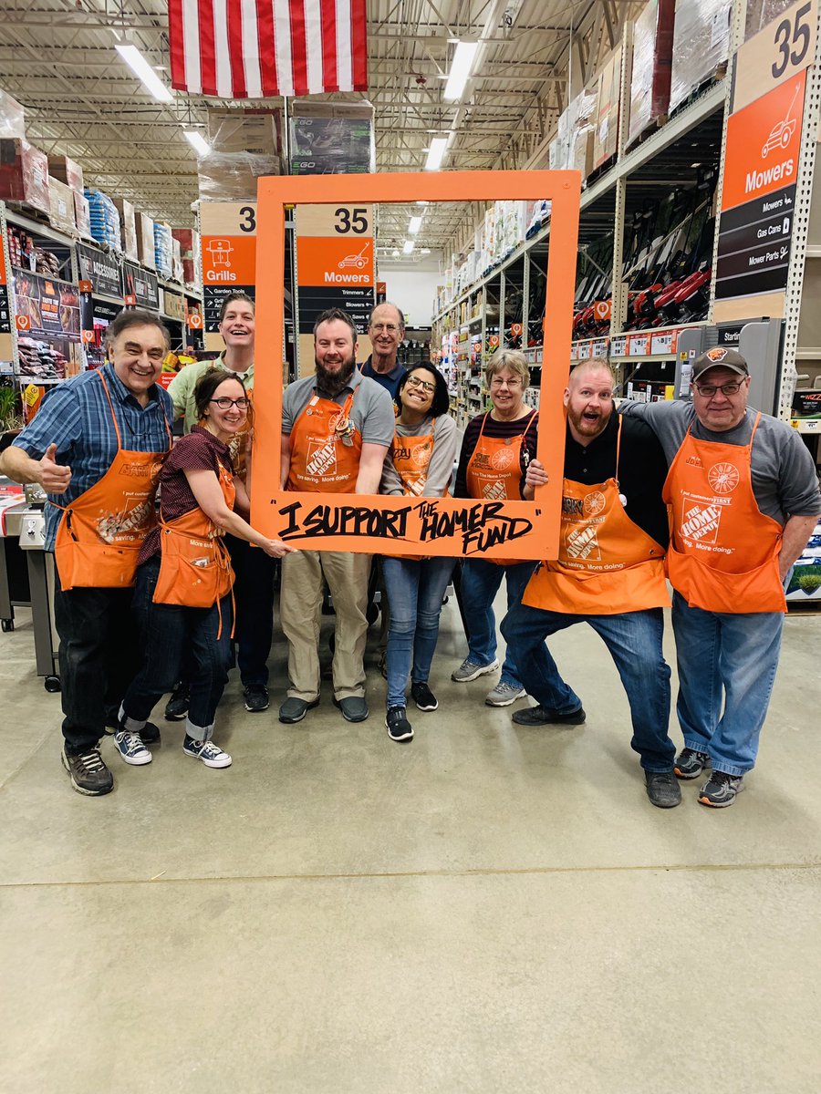 #WESUPPORTTHEHOMERFUND Having a blast at 3847 Rocky River!! @Stephan68335720 @DanPanfil66 @collinshd @cbeckier @MeganTorresD104