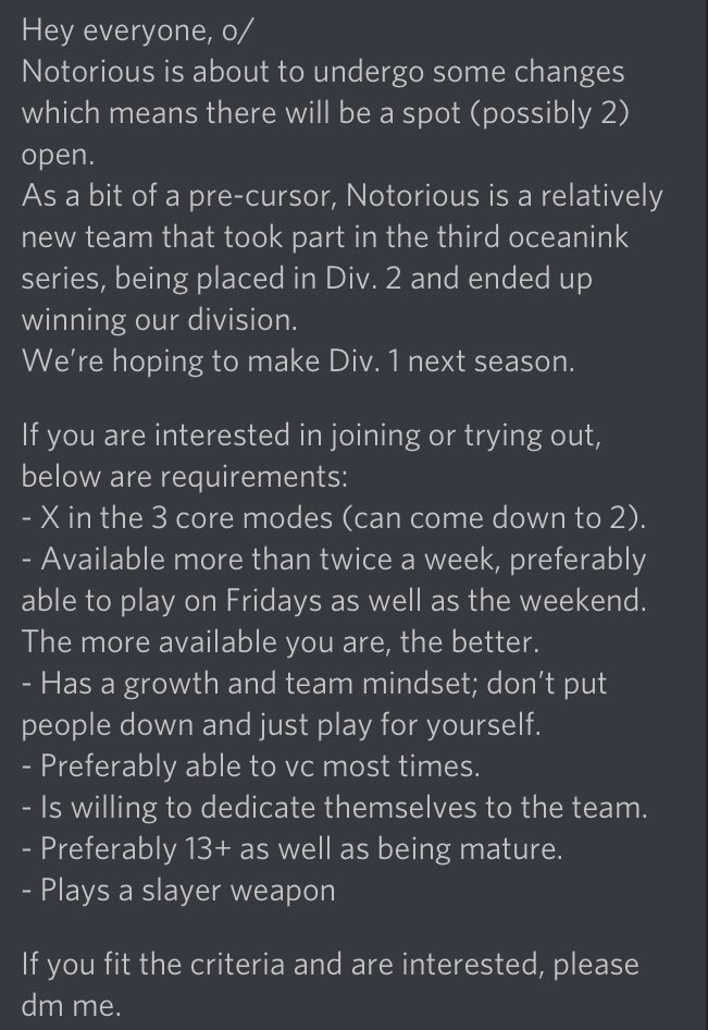 Notorious Splatoon tweet media