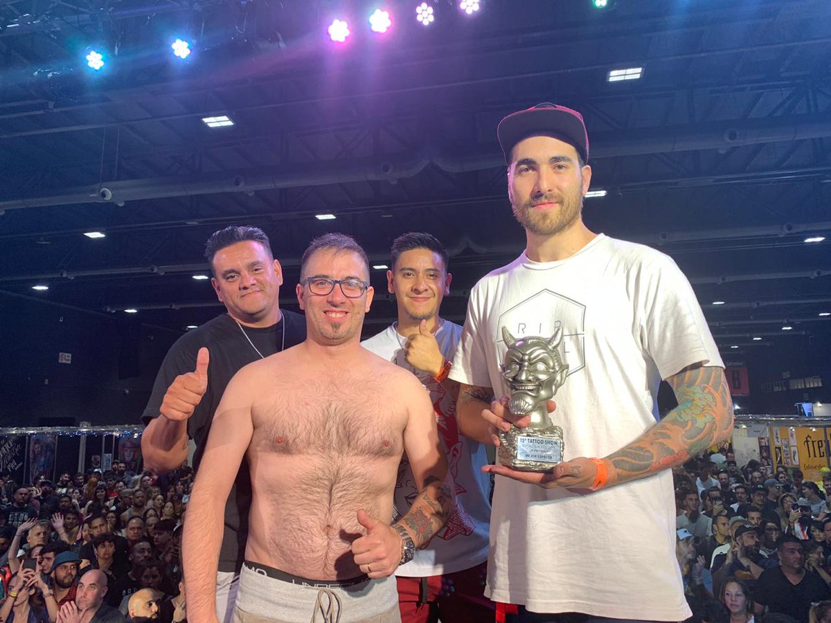 Tattoo Show BsAs tweet media