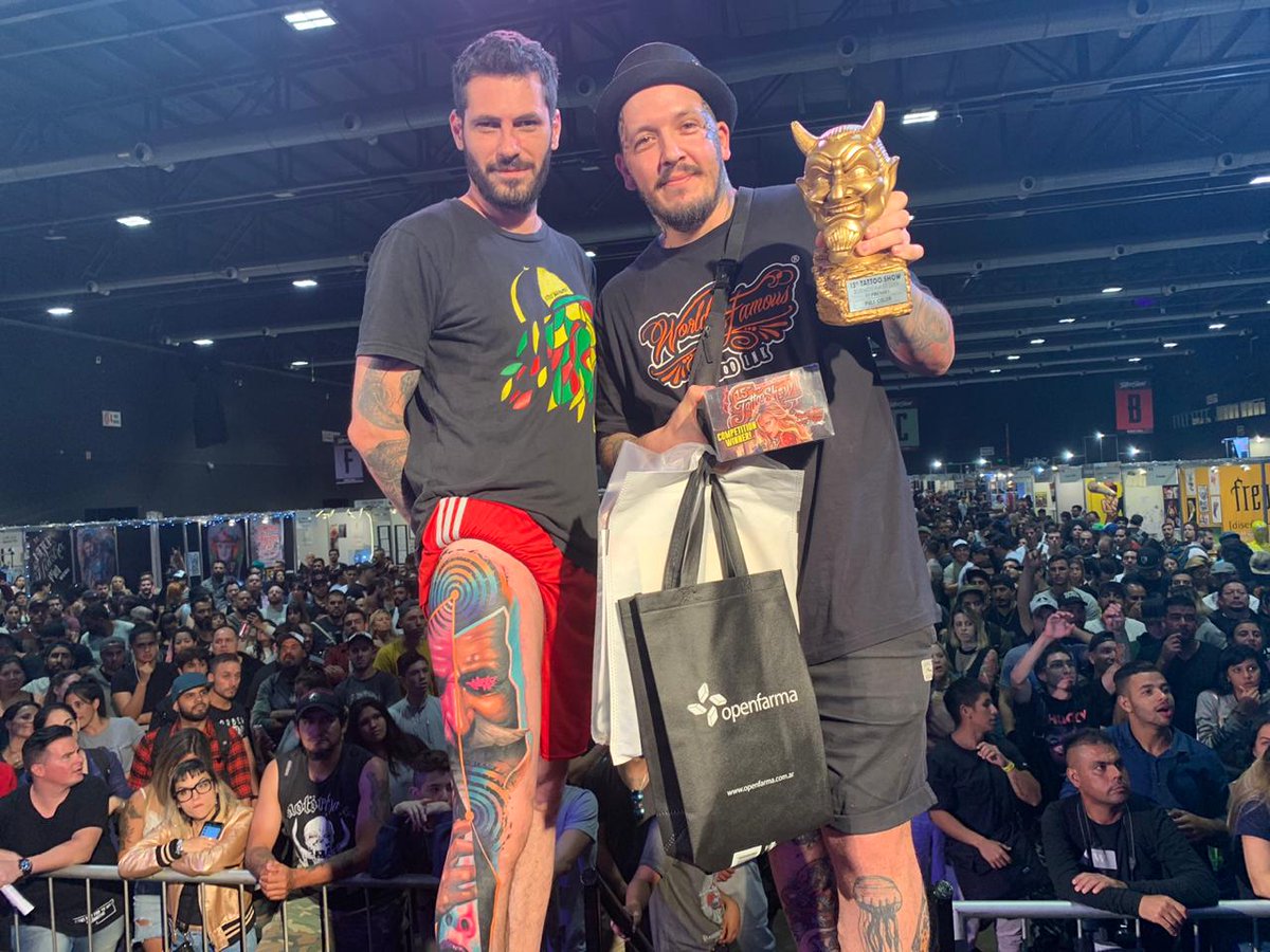 Tattoo Show BsAs tweet media