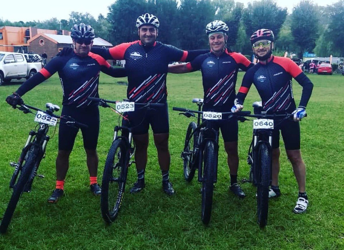 elmarca's tweet photo. #ciclismo #cycling 
#mtb hoy Alpha Corral Cordoba 60 kms en la categoria PRO B @Mariopreti87 7mo; en Master B1 @GringoMTB 6to y Carlos Solanas 7mo. Participaron muchos mas colonenses Actualizaremos esta info ya que no tenemos aun sus clasificaciones. https://t.co/QBSuRkVa1s