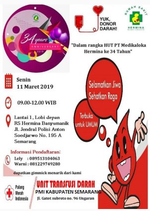 PMI_KabSemarang's tweet photo. #AyoDonorDarah
#DonorDarahSehat
#KitaSemuaSaudara
#KitaSehatSaudaraSelamat
#bersamauntukkemanusiaan
@Semarangkab @FitRadioSmarang @palangmerah @Blood4LifeID @PMIJawaTengah @Ungaran_Today @InfoUngaran @KabSMG @RadioRasika @KSR_PMIKasema @sebanyumanik https://t.co/icXPZdRpa6