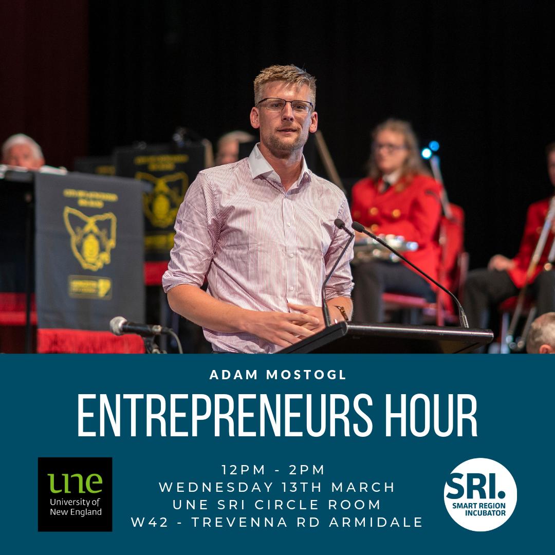unesmartri's tweet photo. Join us for Entrepreneurs Hour to hear Adam Mostogl, Founder of Illuminate Education.
For more details and to register visit: https://t.co/xTh74QZwj6
#UNEsri #futureNENW #UNEchangemaker https://t.co/Dsqn5WuUHh