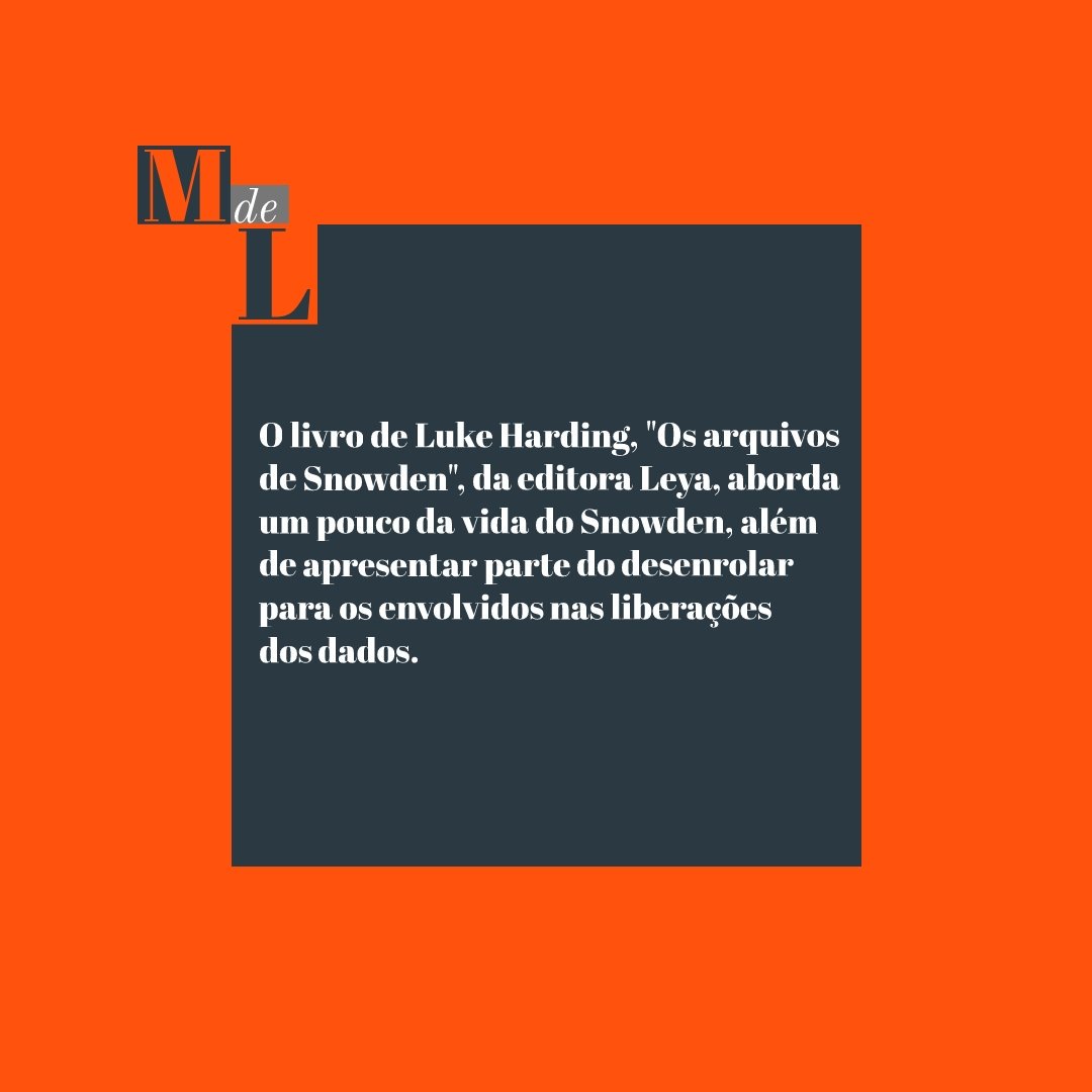 LeituraMeta's tweet photo. #livros #livro #leitura #leituracompartilhada #dicadelivro #dica #metadeleitura #meta #snowden #theguardian #liberdadedeimprensa #liberdade #imprensa #harding #lukeharding #luke https://t.co/J0CqA3f1iX