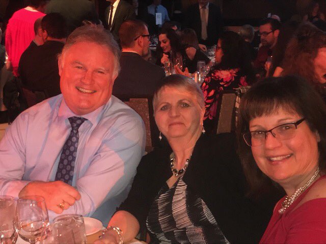 oectaottawa's tweet photo. OECTA Ottawa Unit enjoying the festivities at #OECTA75 banquet. #OECTAAGM2019 @OECTAProv #CatholicTeachers https://t.co/pAC0jqEkJY