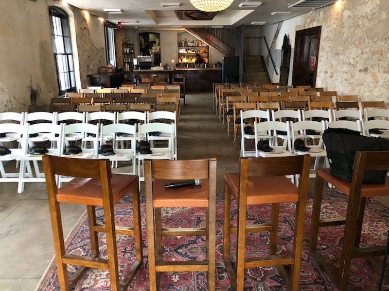 KitSplit's tweet photo. Getting ready for our Democratization of Filmmaking panel and cocktails at @NativeHostels Austin at 7:30 TONIGHT! If you're in town for #sxsw swing on by before 9 to hear from our own @LisbethKaufman and founders from @Frame_io and @instagram!
#kitsplit #founders #interactive https://t.co/4eJ2ncO0vL