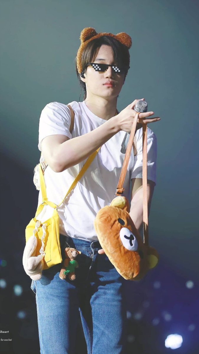 Shafiahmlya's tweet photo. Idol nya para idol β€
Jongin, Kai, Nini, Kaichun π
Kai exo
Exo kai
Kai dancer king
Kai love shot
Kai tempo
#kaiexo
#KAI
#kaitempo
#KAIGUCCIBOY https://t.co/EiIOuSqFe4