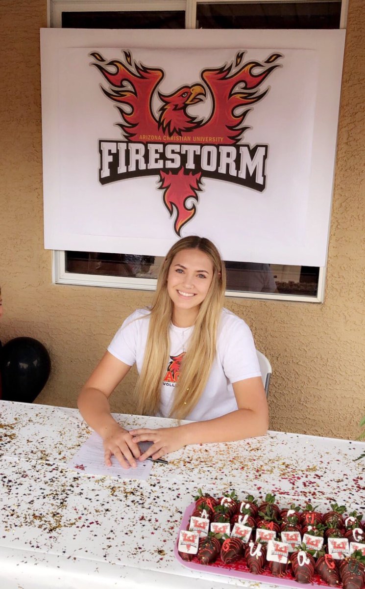 ACU Beach is excited to announce the signing of Addison Dolan! Adi is coming from Centennial High School in Las Vegas, Nevada. Welcome to the Firestorm family! #Sandstorm