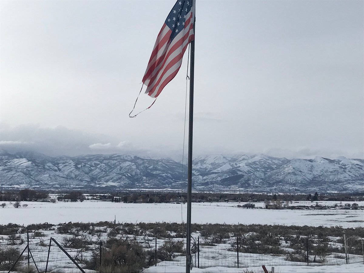 Me and my family are transplants form Southern California. Without question Utah is the most beautiful state I’ve ever seen. This is my wife’s parents backyard.