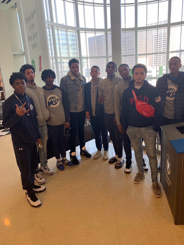 Our season may be over but our bond carries on! We had a great time watching Seton Hall take down Villanova yesterday! #WestFam