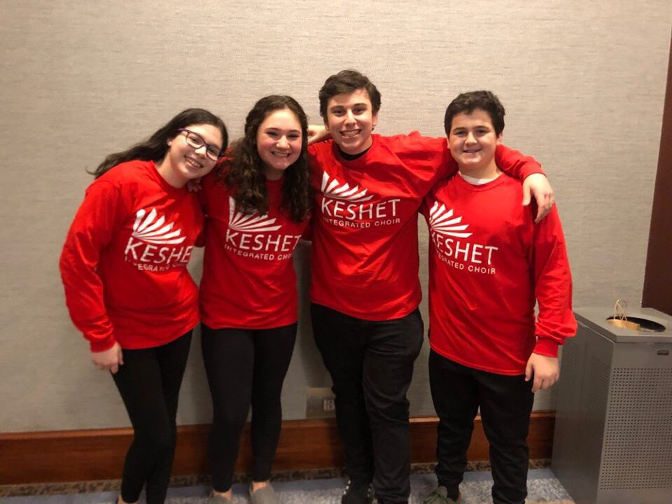 GMRShlichim's tweet photo. This group of GMR teens had a ton of fun volunteering with Keshet today!! Great job promoting inclusion and supporting our Stand UP cause! https://t.co/Epeyh5ksEl