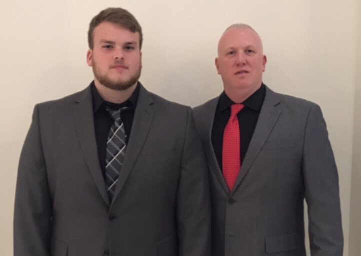VinelandFB's tweet photo. Congratulations to Mike Bokma on earning the National Football Foundation Scholarship! https://t.co/yPNeCfrJFo