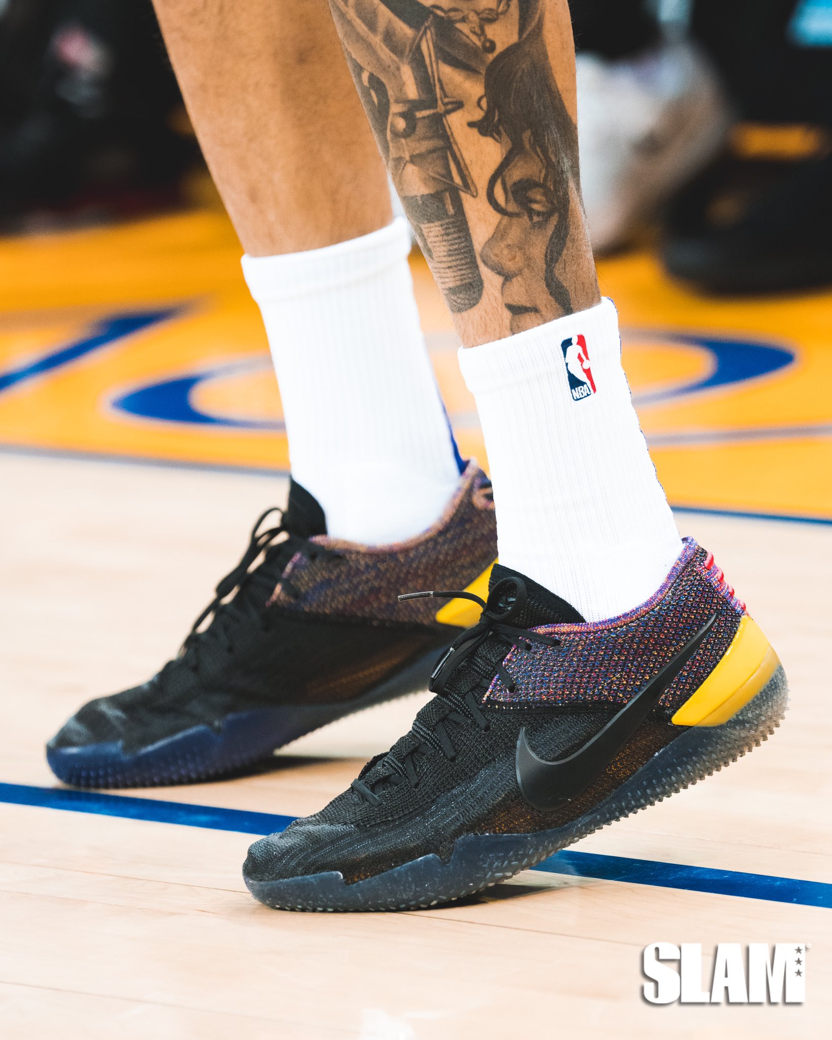 nba players wearing kobe ad nxt 360