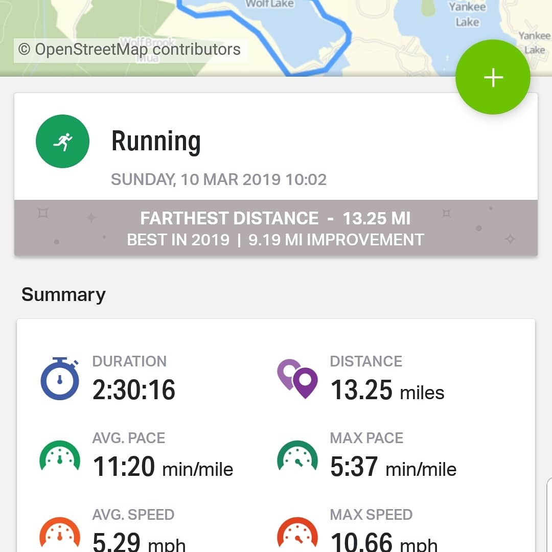 ToddGrodin's tweet photo. Another #CLHM into the books! Times were avg 9 minutes than other years with no three inches of snow dumped at the beginning of the race! Proud of my wife & daughter handing out the 100's of medals in the 30°F freezing temps! #CelebrateLifeHalfMarathon #CLHM2019 #ServiceAboveSelf https://t.co/YUmorq8FH3