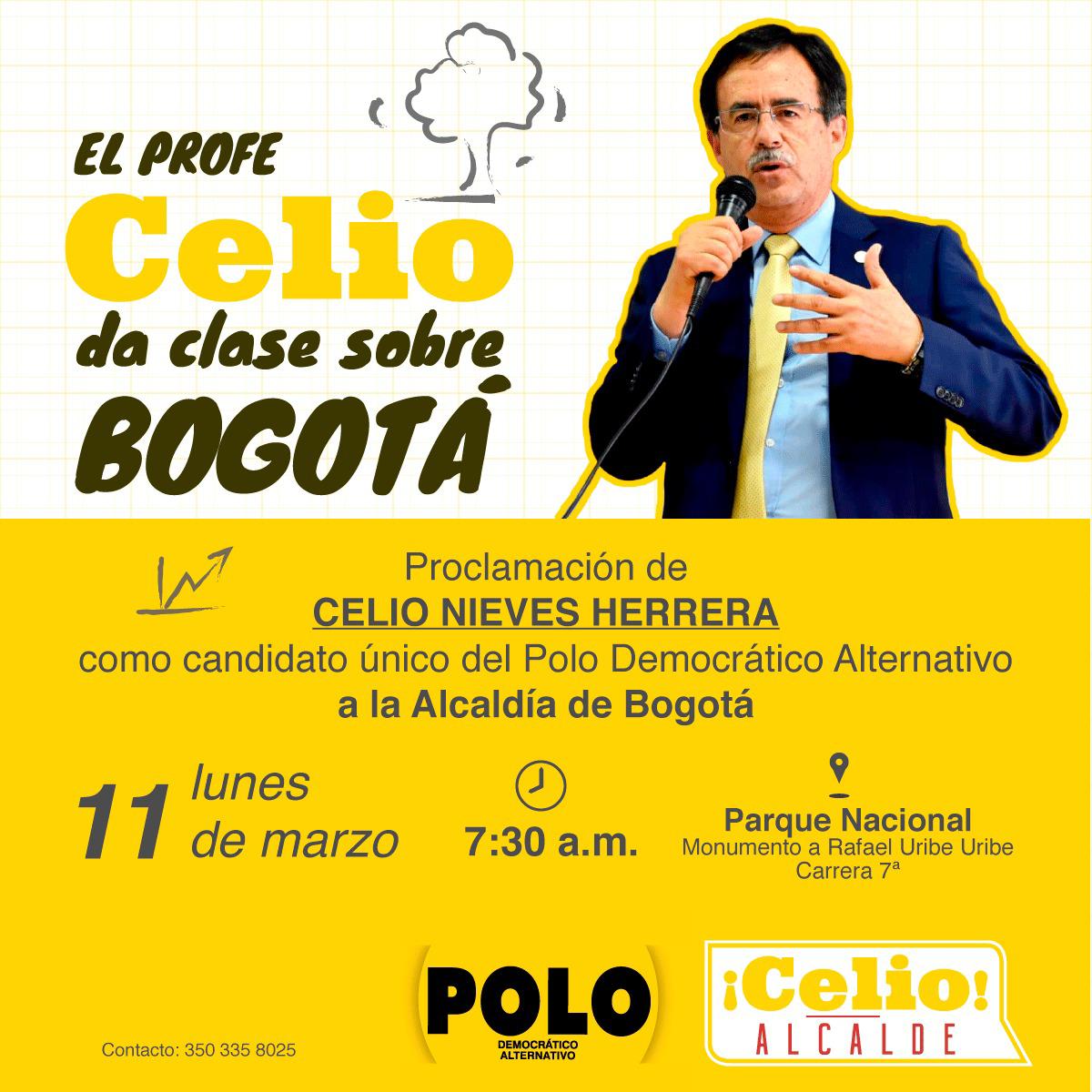 EngativaRobledo's tweet photo. Robledo profesor y mejor senador ✅
@CelioNievesH profesor y mejor concejal ✅

🎓Bogotá tendrá un alcalde profesor. Su nombre es @CelioNievesH 🎓 

#UnProfeParaBogotá https://t.co/Chd3JPRyIT