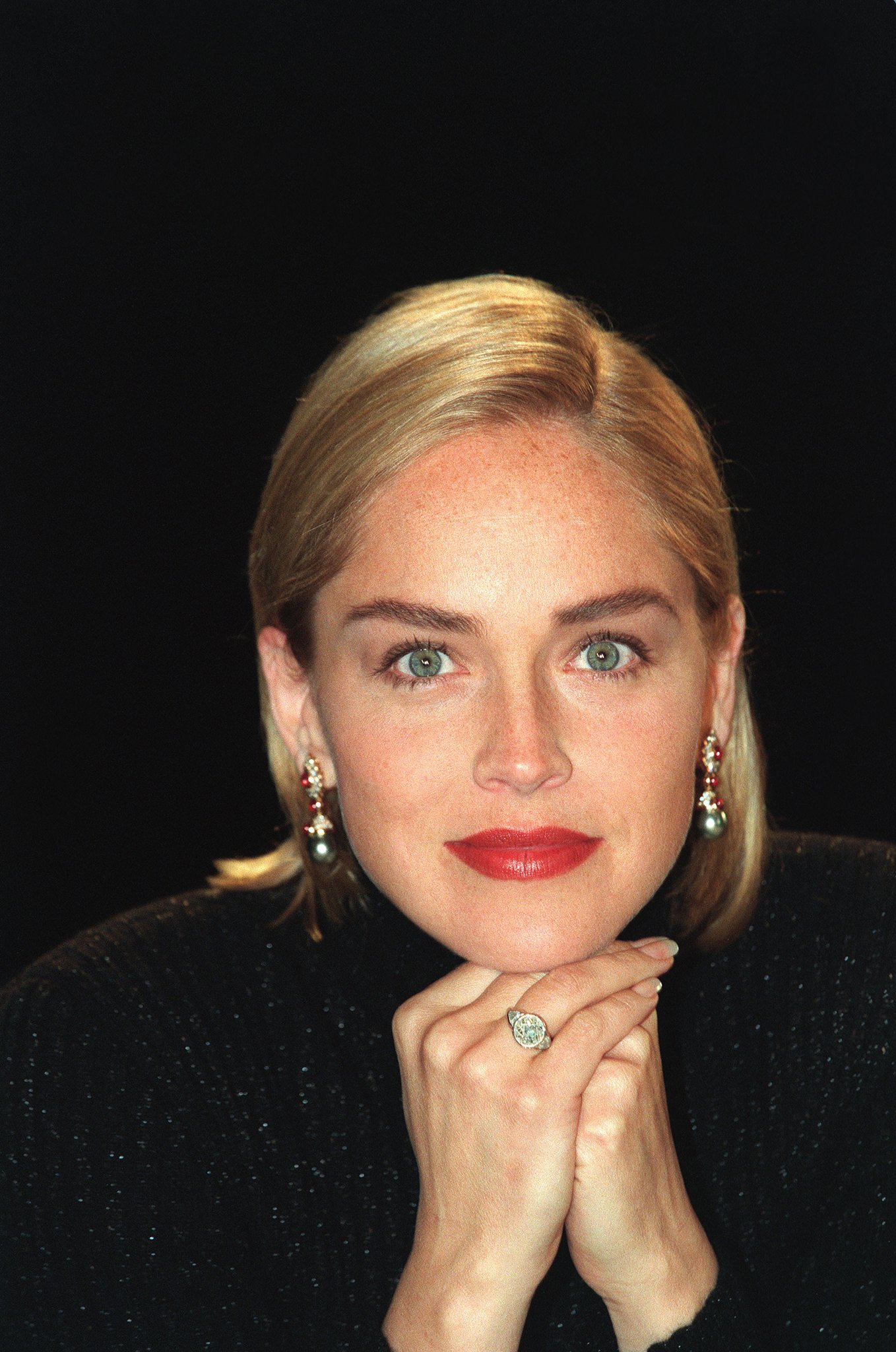 10 march. Happy birthday gorgeous, most talanted Sharon Stone. The brilliant.
Photo 1996.  