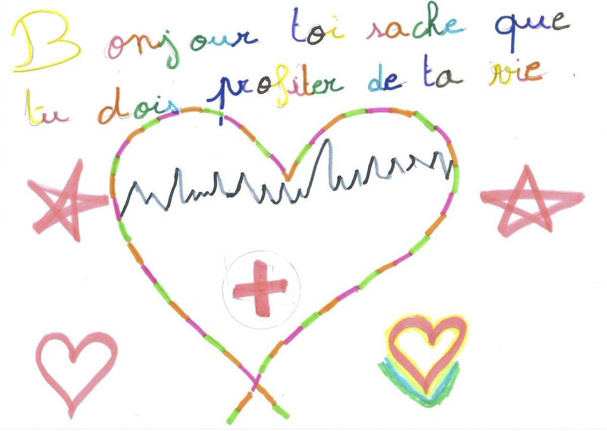 Profiter de la vie, c'est la philosophie des élèves de l'école Ravel à <a href="/villelevallois/">Ville de Levallois</a> Merci à eux de soutenir <a href="/LaCourseduCoeur/">La Course du Coeur</a> #cdc2019 @TransFormeDON <a href="/Sapducoeur/">SAP du ❤</a>
#jedisoui au #dondorganes #SAP4ALL #SAPfr #courseducoeur