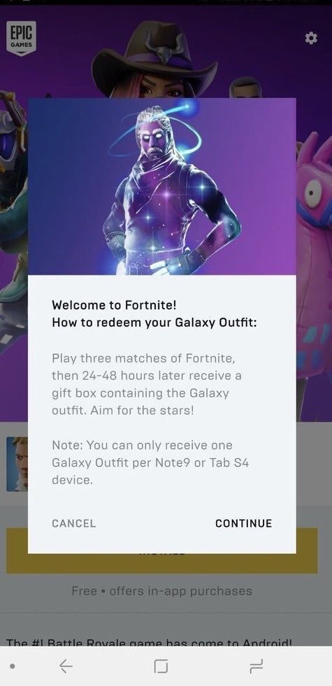 Adamtheplugzz's tweet photo. Selling fortnite bundles !
GeForce bundle -$35
Eon bundle $40
Royal bomber-$25
Helix bundle $25
And since I'm feeling nice today I'm GIVING AWAY 10 FREE GALAXY SKIN SETS FOR THE FIRST 10 to RT/follow me and DM me! #fortnite #fortnitebundle #galaxyskin #fortniteaccount #giveaway https://t.co/X7s3ACy4K0