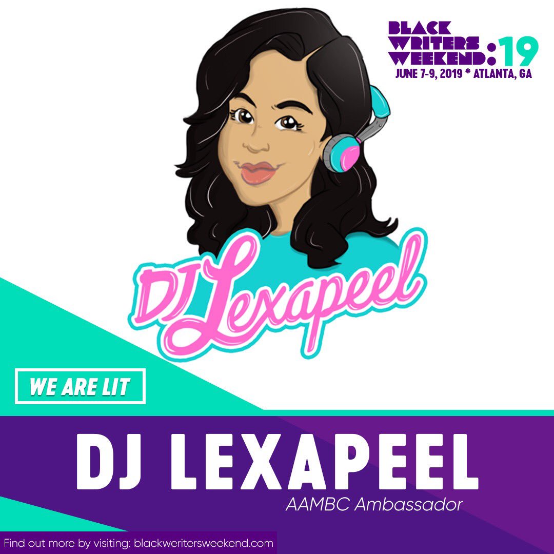 Back in ATL June 7-9. Honored to be apart of such a dope movement. ✨