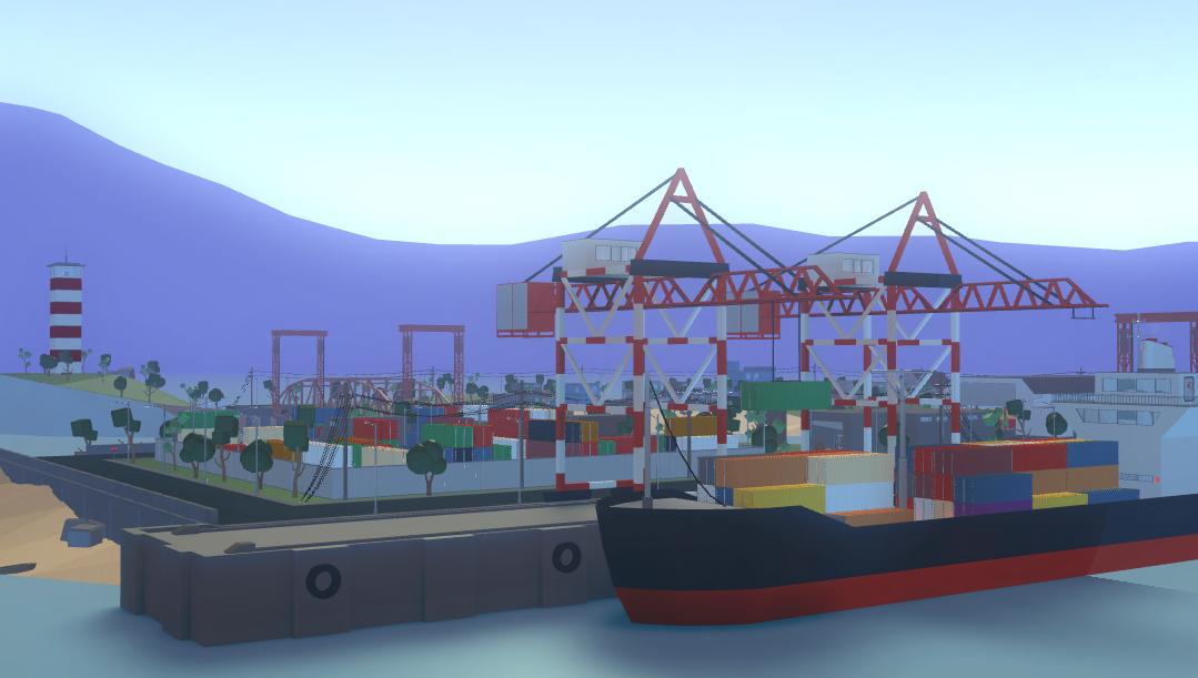 Nariox On Twitter Shipping Port Upcoming Map For Strucid Not For Br But For Gamemodes Roblox Robloxdev Phoenixsignsrbx - port roblox