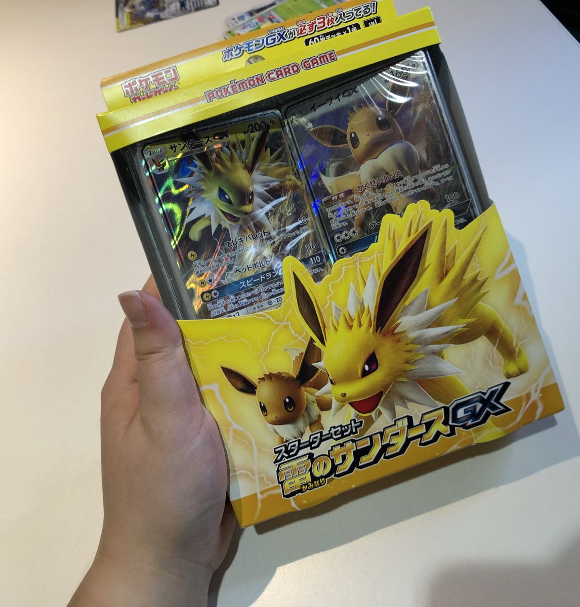 雷のサンダースgx