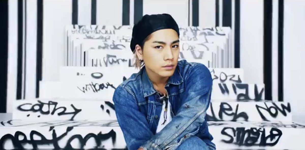 登坂広臣 三代目 J SOUL BROTHERS from EXILE TRIBE / Yes we are