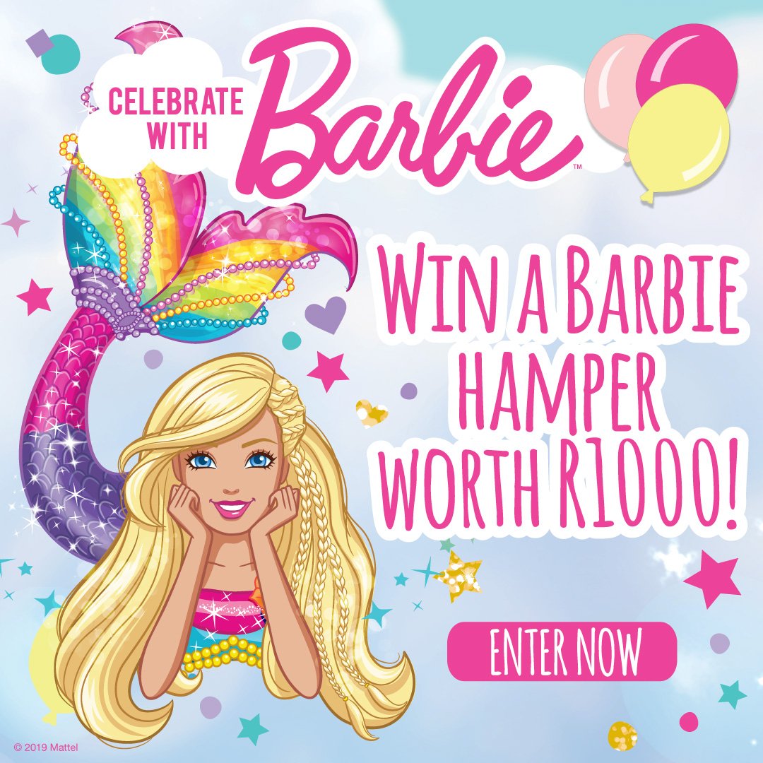 barbie hamper