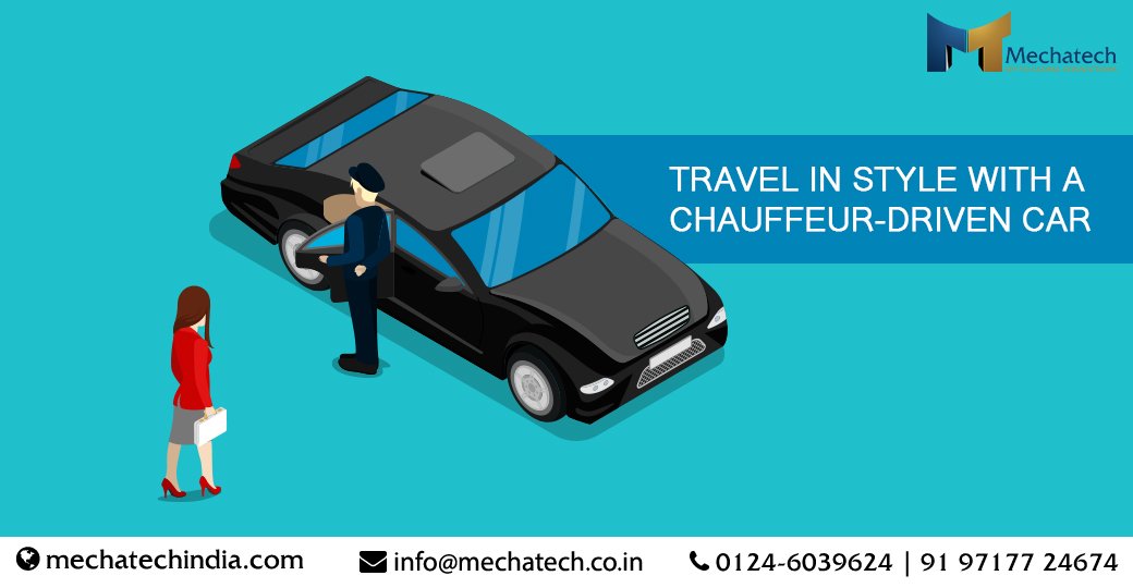 mechatechindia's tweet photo. If you are travelling for business, our range of executive and luxury vehicles with chauffeur service is ideal. Travel comfortably to your destination.
Visit https://t.co/gZw3REQ4tb to know more about our services.
#FleetService #ChauffeurService #BusinessService #Mechatech https://t.co/dwEyH0u3DU